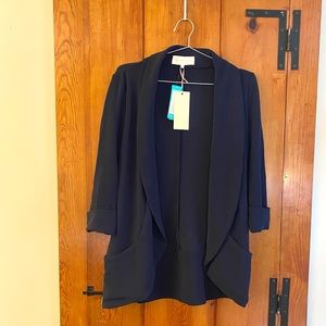 NWT Frenchmauve brand navy blazer